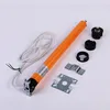 Global Market Compliance Long Service Life Shutter Window AC Tubular Motor