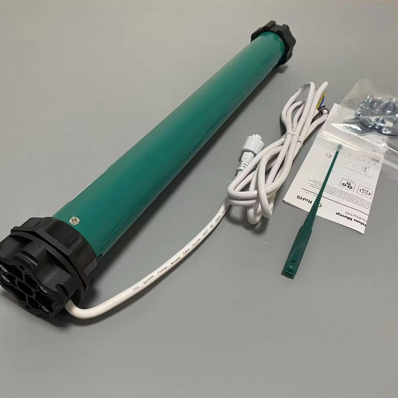 20N.m 110V / 220V AC 45mm Motor Standard Mechanical Tubular Motor for Roller Shutter