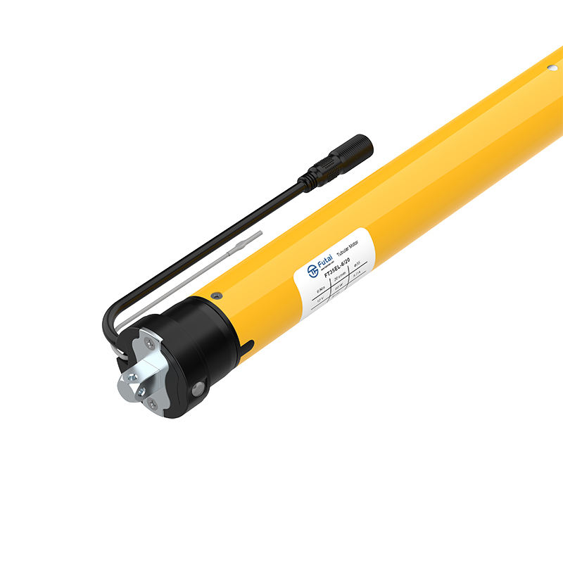 Zigbee Rechargeable Roller Shade Motor for 40mm/47mm/50mm/55mm Tube, Motorized Window Blinds Automatic Blinds, Solar Powered