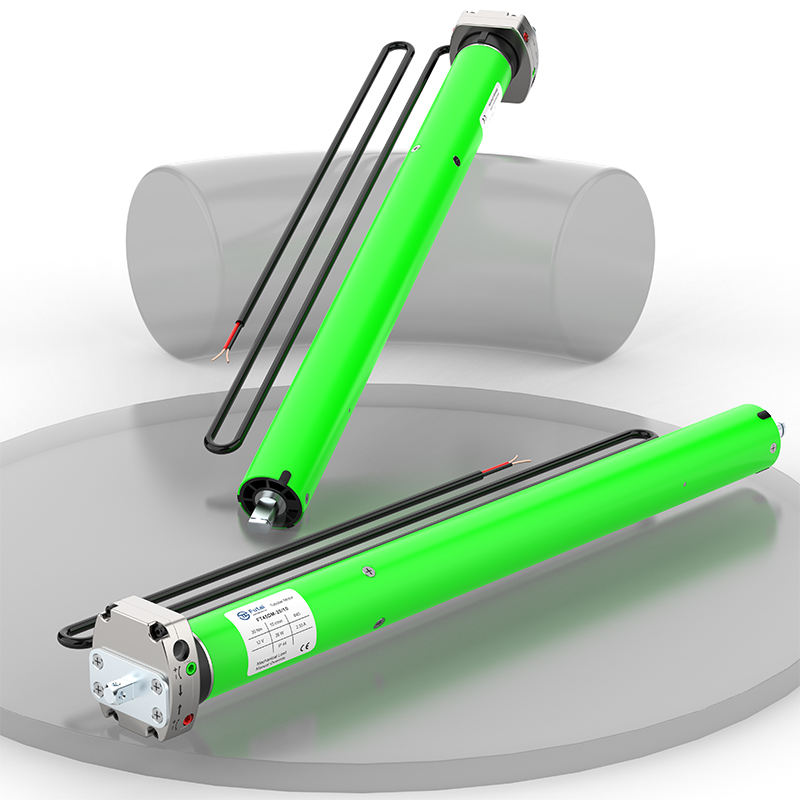 45mm DC Manual Override Motor, RV Awning DC Tubular Motor for 3 Meters Awning Motorized