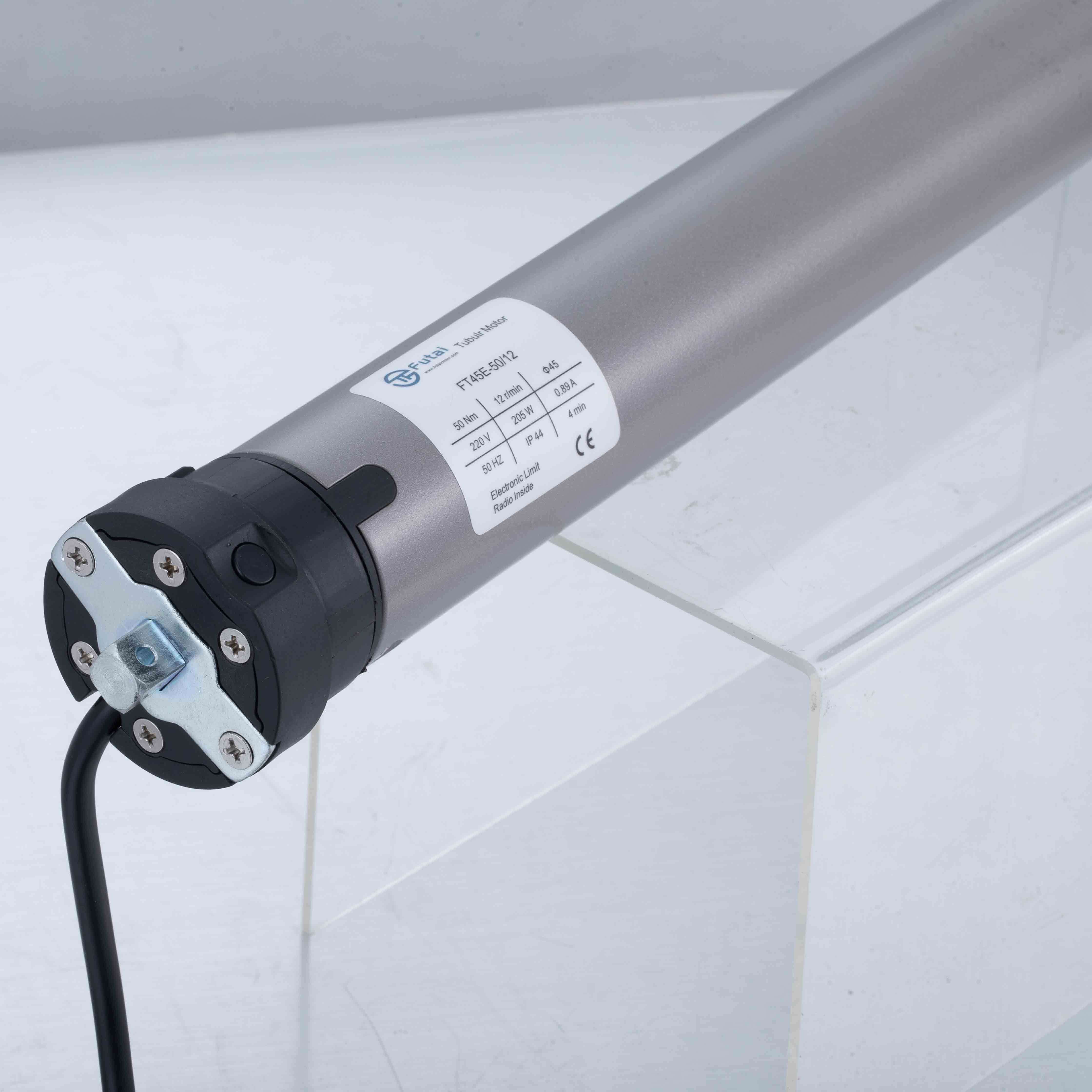 45mm Tubular Motor Electronic Limit+radio Receiver