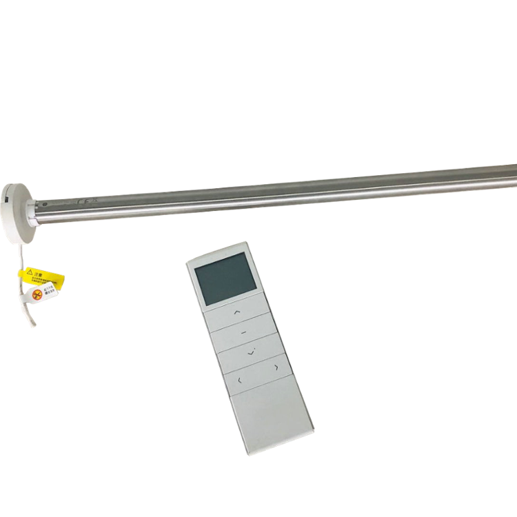 USB Rechargeable 15mm Lithium Battery Built-in Mosquito Blinds Tubular Motor