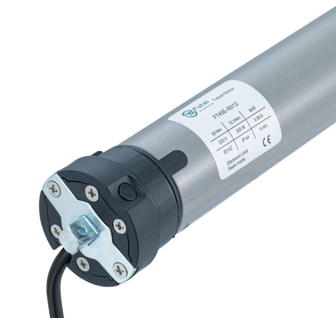 Modern Design 45mm 110V/230V AC Tubular Motor for Home Use for Roller Shutter Applications Electronic  Limit