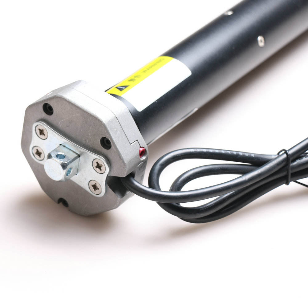 45mm 220V AC Tubular Motor Mechanical Limit Manual Overrid Tubular Motor