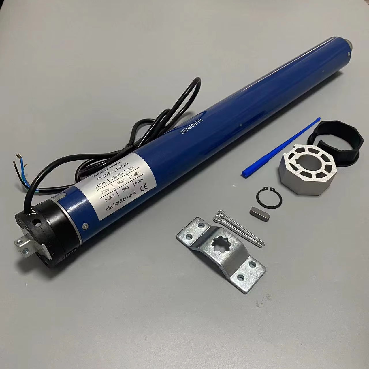 FT59S-140N/10RPM Modern Design 220V Garage Door Segment Shutter AC Rolling Shutter Door Motor Alternating Current Machine