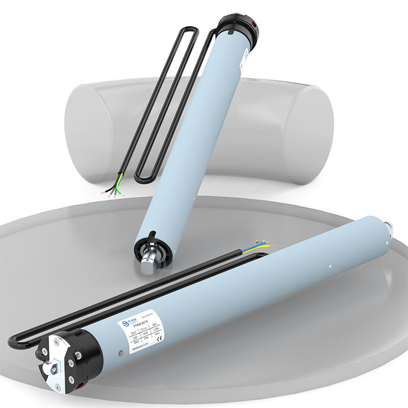 110V / 220V AC 45mm Motor Standard Mechanical Tubular Motor for Roller Shutter