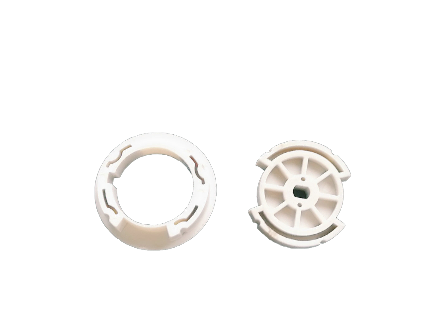 38mm Crown and Drive Adapter for 25mm Tubular Motor  Installation Drive Wheel