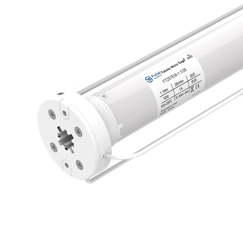 Bivolt Blackout Smart Blinds Motor for Windows Work with Mobile APP/ Alexa/ Google , Custom Automatic Blinds Motor for 38mm Tube