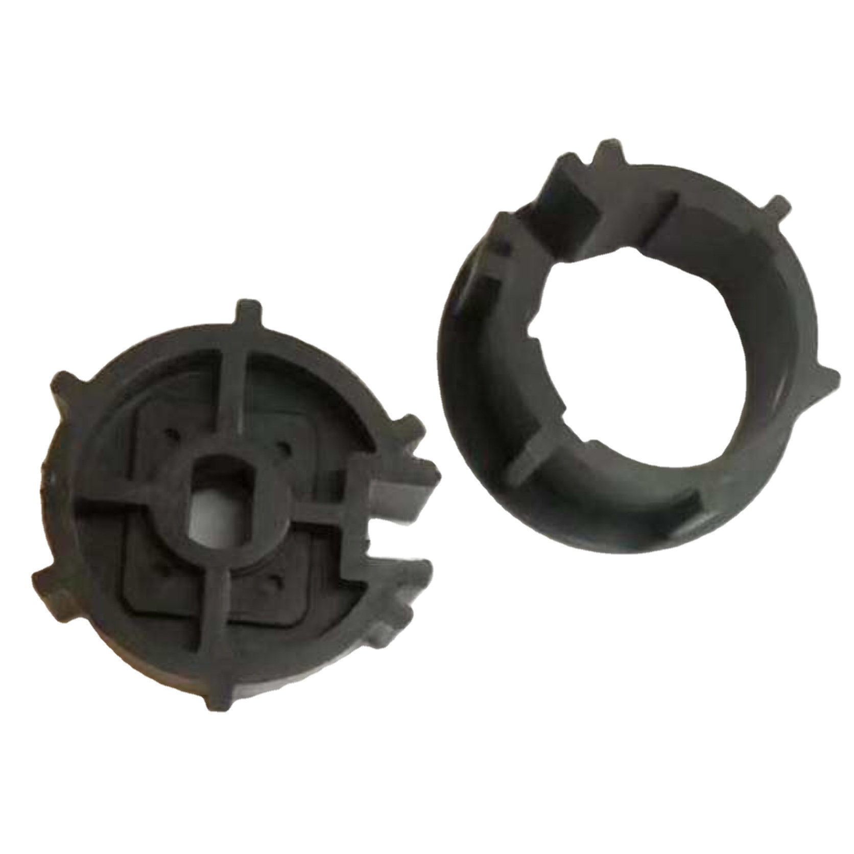 70mm Awning Motorized Install Parts 71mm Aluminum Roller Tube 45mm Tubular Motor PA66 Nylon Crown Drive Adapter Driving Wheel