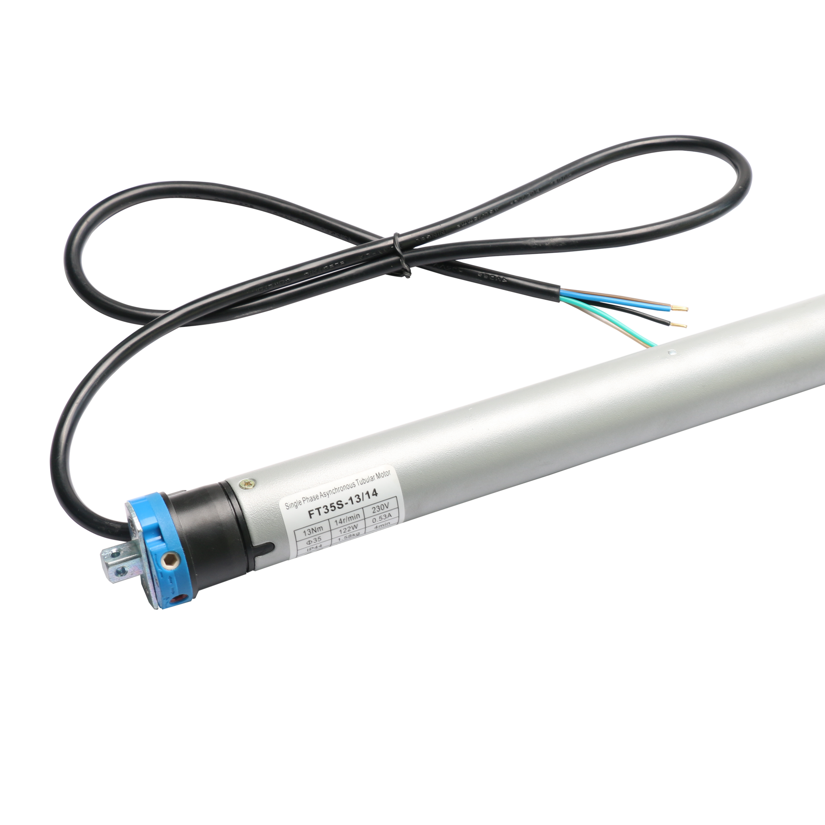 High Quality Low Noise Pure Cooper Roller Blinds 35mm 6N 28RPM 230V 35S Tubular Motor