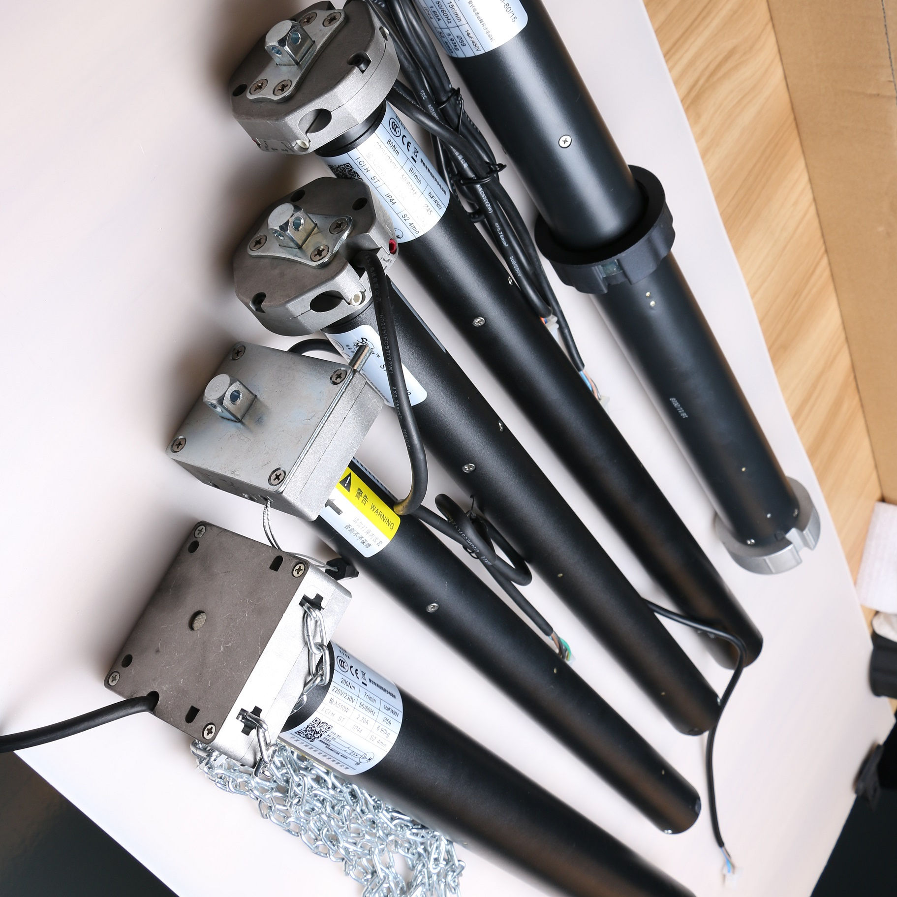 59mm 220V AC Tubular Motor