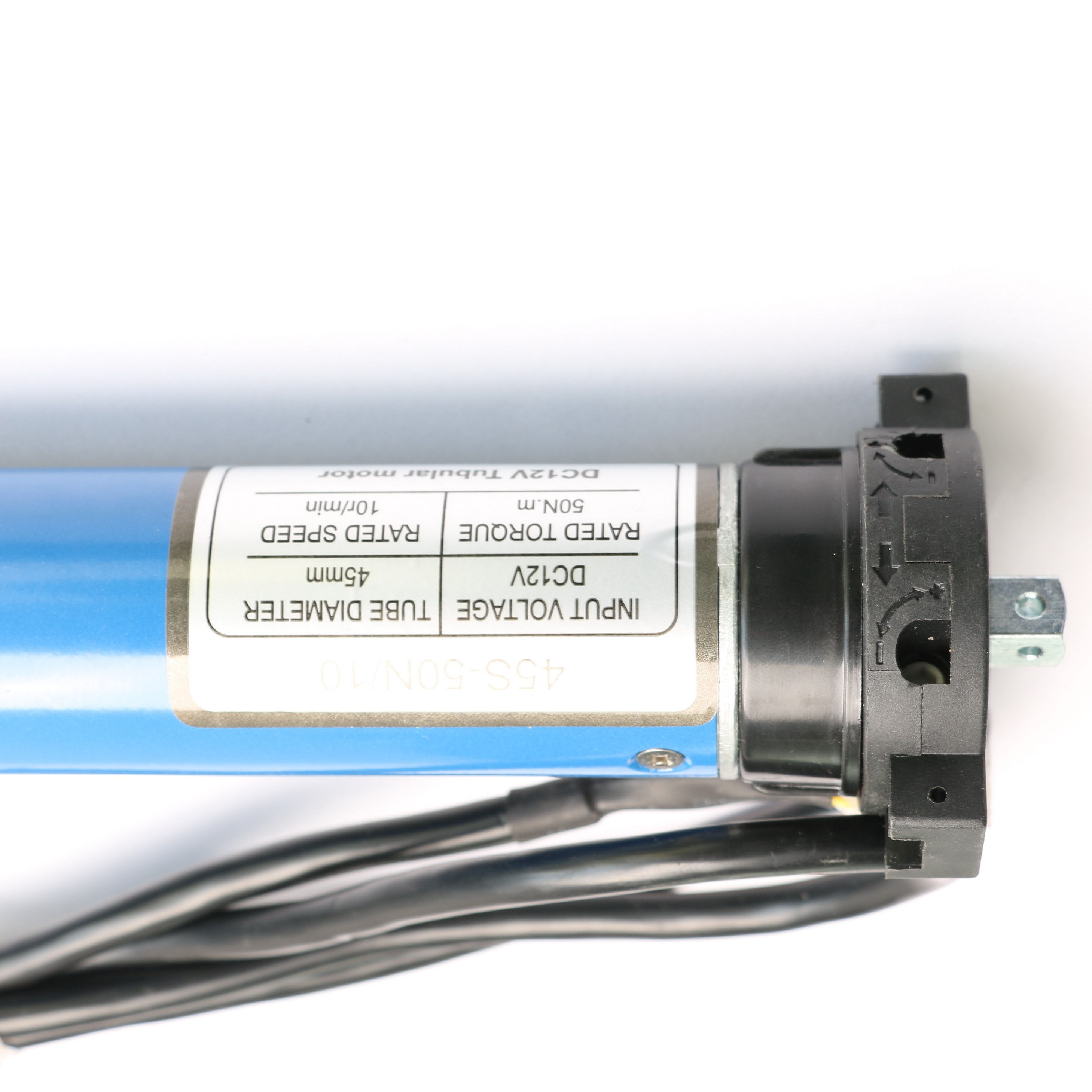 FT45DS-20 24V DC Tubular Motor 20N 45mm Motor for Rolling Curtain