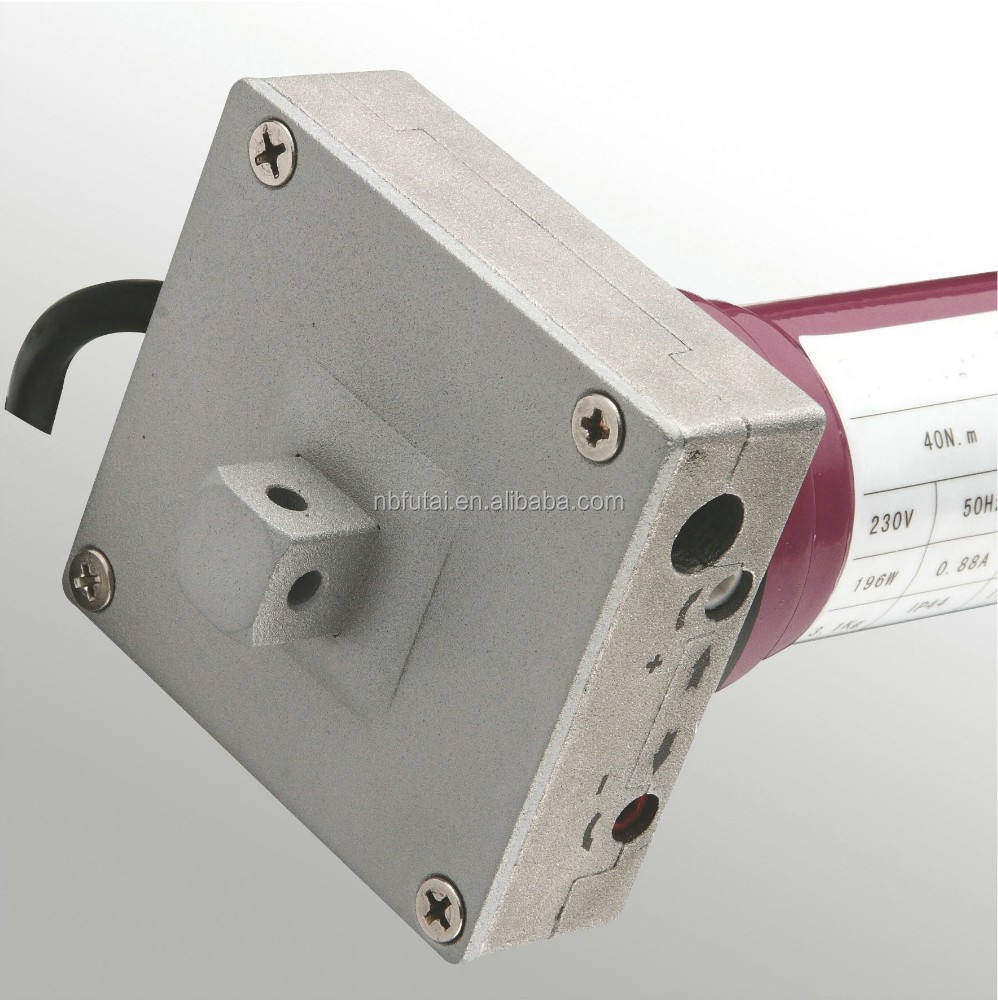 45mm/50N.m AC Tubular Motor for Roller Door Garage Door