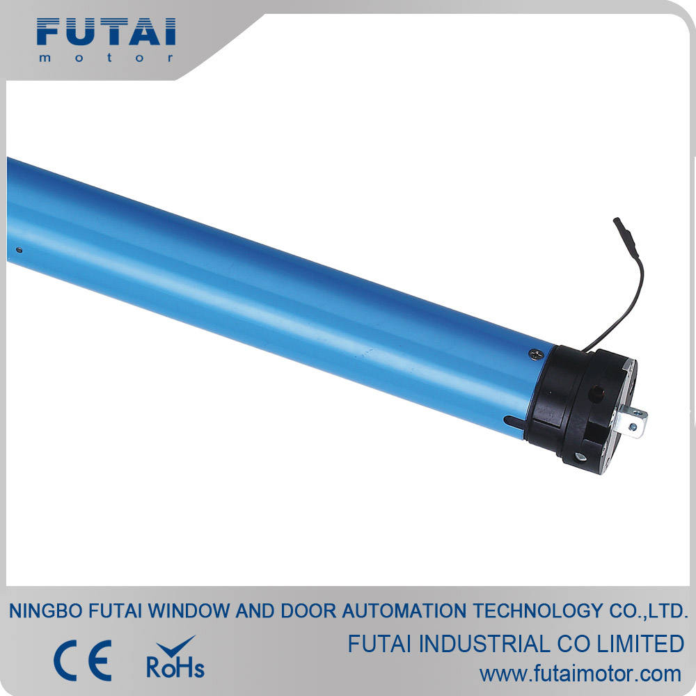 AC Tubular Motor Mechanic Limit+built-in Receiver for Roller Blinds and Projection Screen