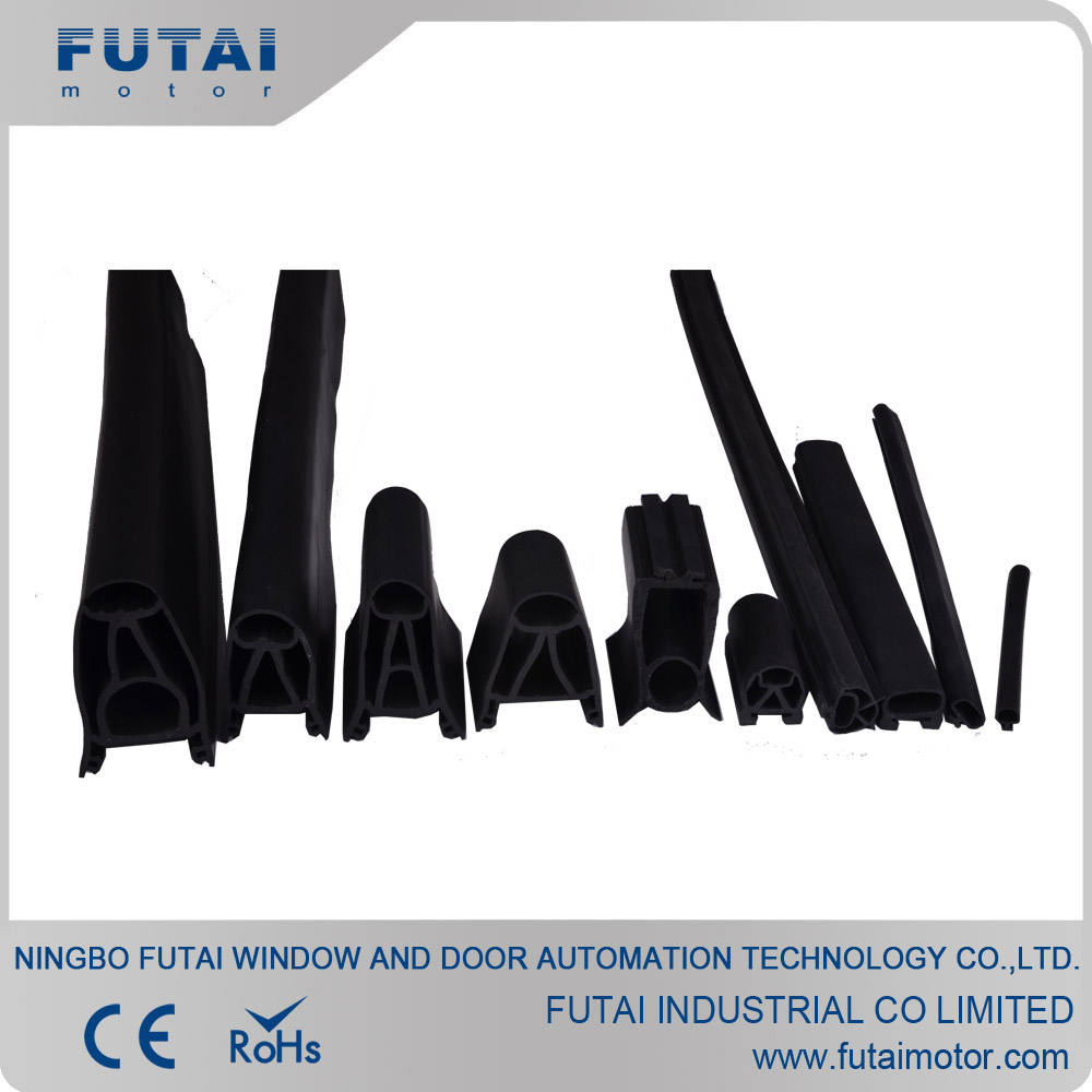 Rubber Contact Strip/Safety Edge with Base Rail/safety Contact Edges