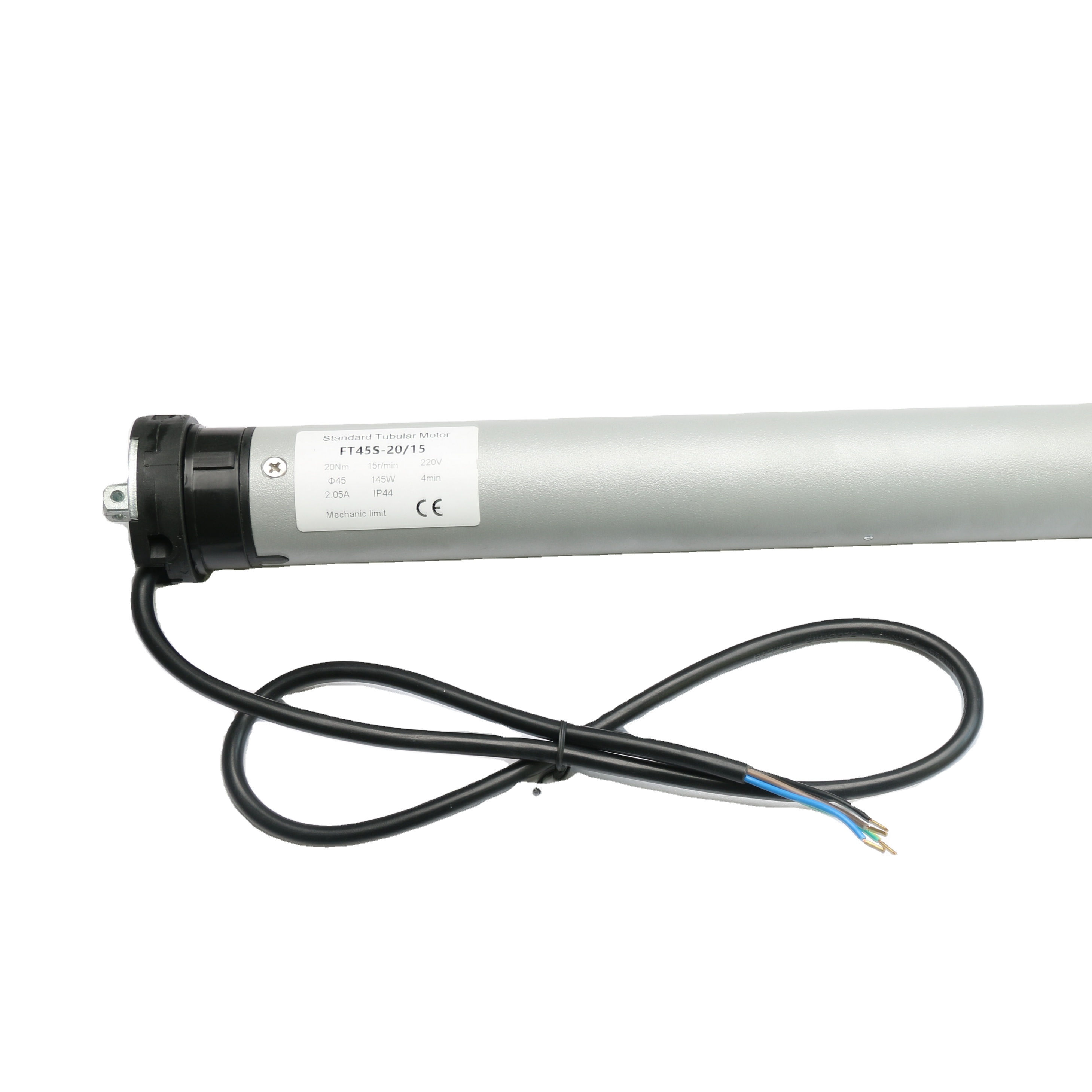 45mm AC 30N Roller Blinds Rolling Shutter Tubular Motor