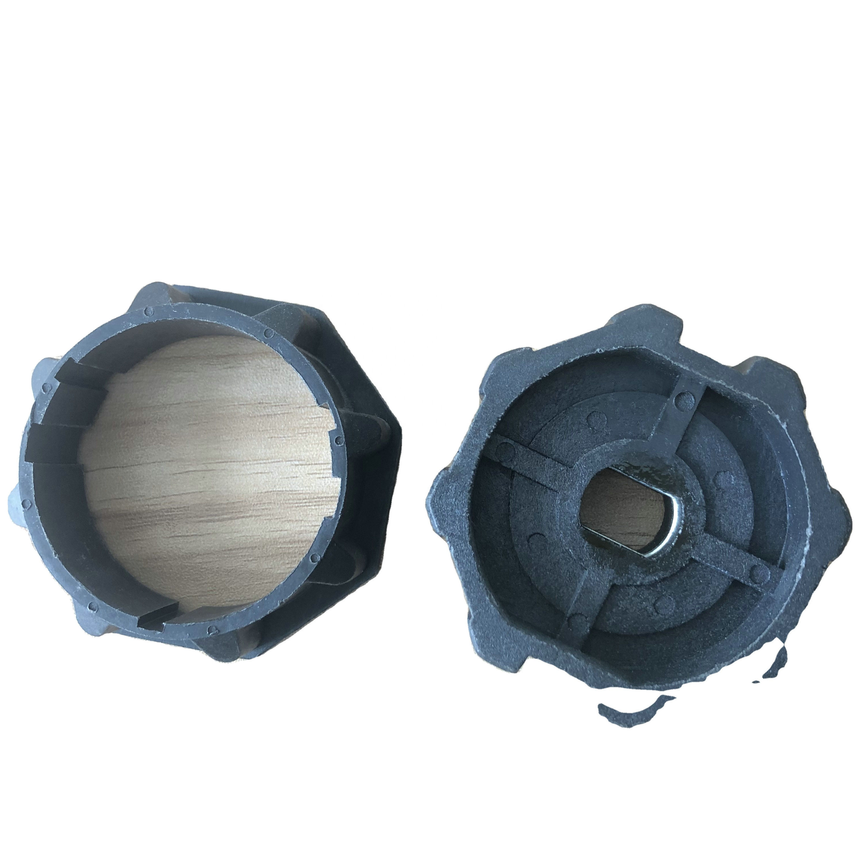 60mm Octagonal Aluminum Roller Shutter 45mm Tubular Motor PA66 Nylon Crown and Drive Adapter Driving Wheel