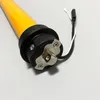 Solar Panel Powered Zigbee Battery Inside Safety Certified Hurricane Blinds DC Tubular Motor